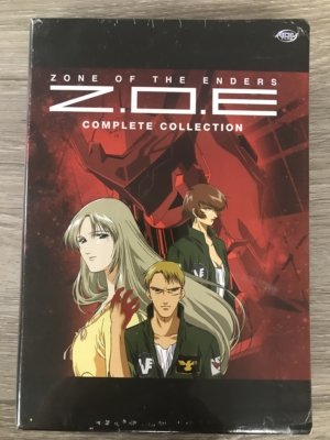 Zone of the Enders complete TV & OVA collection (DVD) (Japanese Animation) >Out of Print<