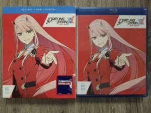 Darling in the Franxx part 1 (Blu-Ray, DVD) (Japanese Animation)