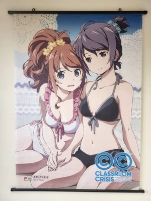 Classroom Crisis (Wall Scroll, vertical)