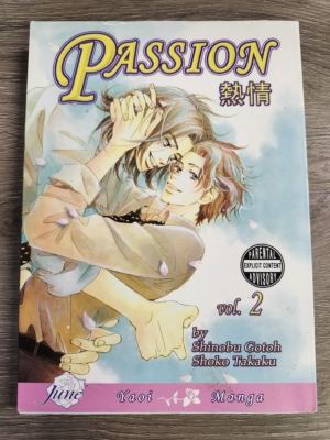 Passion vol. 2 (yaoi manga)