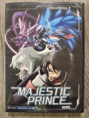 Majestic Prince collection 1 (DVD) (Japanese Animation) >Out of Print<
