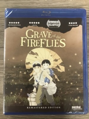 Grave of the Fireflies (Blu-ray) (Japanese Animation) >Out of Print<