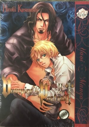 Vampire's Portrait vol. 2 (Yaoi manga)