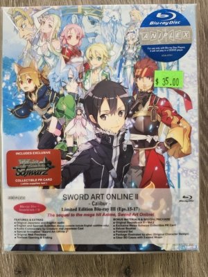 Sword Art Online II: Calibur Limited Box Set (Blu-ray) (Japanese Animation)