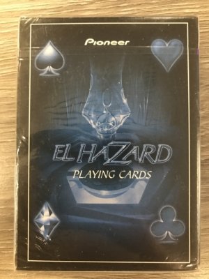 El Hazard playing cards (The Right Stuf)