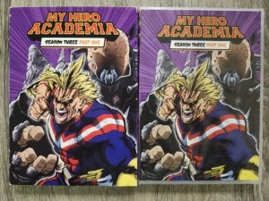 My Hero Academia season 3 part 1 (DVD) (Japanese Animation)