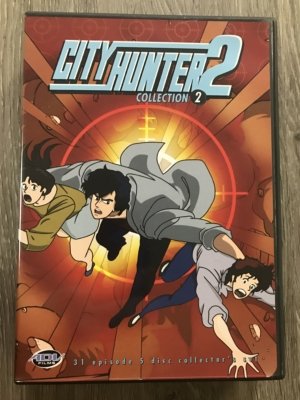 City Hunter season 2 collection 2 (DVD) (Japanese Animation) (Pre-owned, U-0156)