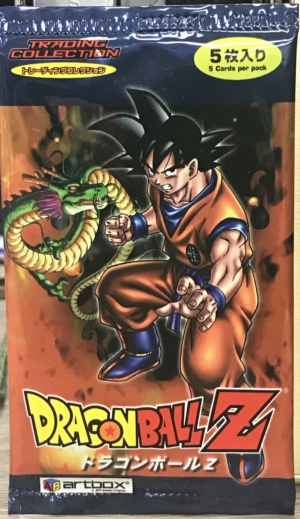 Dragon Ball Z Trading Card Booster Pack >Out of Print<