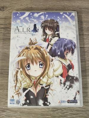 Air complete TV series (DVD) (Japanese Animation) (Pre-owned, U-0102)