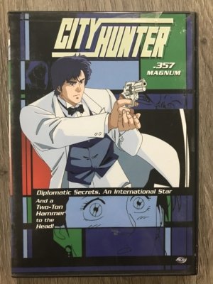 City Hunter: .357 Magnum (DVD) (Japanese Animation) (Pre-owned, U-0151)