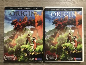 Origin: Spirits of the Past (DVD)(Japanese Animation) (Pre-owned, U-0090)