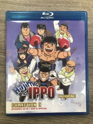 Hajime No Ippo The Fighting! collection 3 (Blu-ray) (Japanese Animation) (pre-owned U-0190) >Out of Print<
