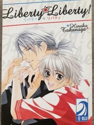 Liberty Liberty! (BL manga)