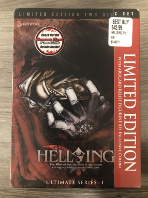 Hellsing Ultimate Episode 1 limited edition (DVD, Limited Edition, Steelbook) (Japanese Animation)