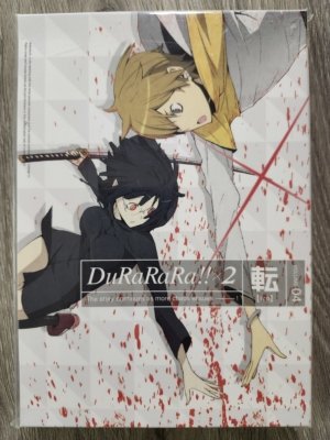 Durarara!! season 2 vol. 4 (DVD) (Japanese Animation) >Out of Print<