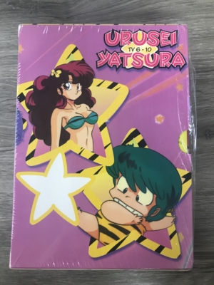 Urusei Yatsura Box Set TV vol. 6 - 10 (DVD) (Japanese Animation) >Out of Print<