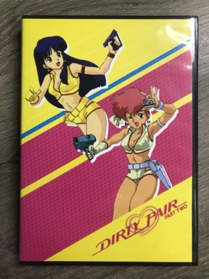 Dirty Pair TV Series part 2 (DVD) (Japanese Animation) (Pre-owned, U-0163)