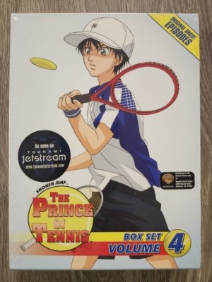 Prince of Tennis, The Box Set 2 (DVD) (Japanese Animation) >Out of Print<