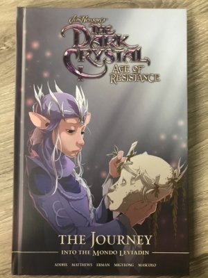 Jim Henson's The Dark Crystal: Age of Resistance vol. 3 - The Journey Into Mondo Leviadin (Comics, hardcover)