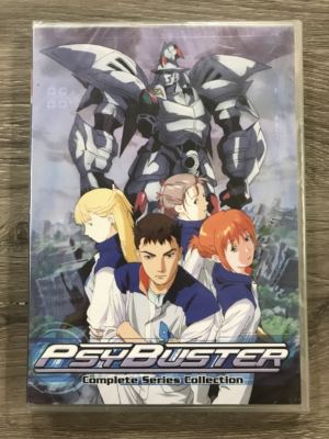 Psybuster complete series (DVD) (Japanese Animation)