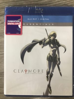Claymore complete series (Blu-ray, Essentials) (Japanese Animation) >Out of Print<