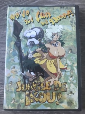 Jungle De Ikou! (DVD, 2001 release) (Japanese Animation)