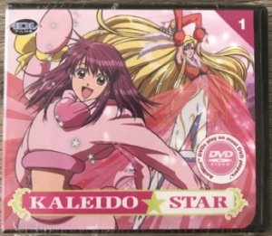 Kaleido Star vol. 1 (Mini-DVD) (Japanese Animation) >Out of Print<