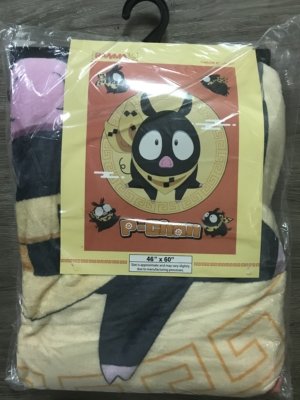 Ranma 1/2 P-Chan (Throw Blanket)