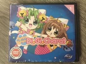 Panyo Panyo: Di Gi Charat vol. 1 (Mini-DVD) (Japanese Animation) >Out of Print<