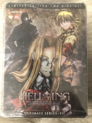 Hellsing Ultimate Episode 3 limited edition (DVD, Steelbook) (Japanese Animation)