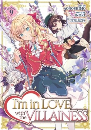 I'm In Love With the Villainess vol. 9 (Yuri manga)