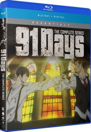 91 Days complete series (Blu-ray, Essentials) (Japanese Animation)