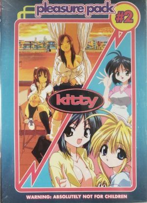 Kitty Pleasure Pack 2: Countdown To Delight & Stairs (18+ DVD)