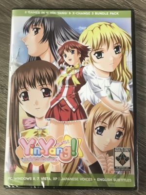 X-Change 3 & Yin-Yang: X-Change Alternative Bundle Pack (18+ PC game) >Out of Print<