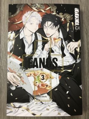 Fangs vol. 3 (Yaoi manga)