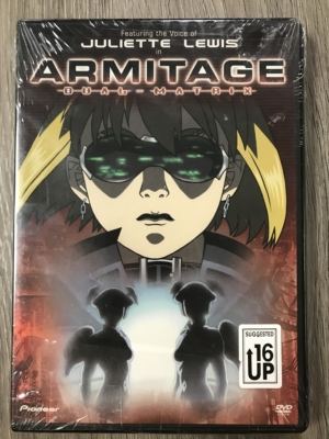 Armitage III: Dual-Matrix (DVD) (Japanese Animation) >Out of Print<