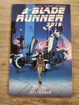 Blade Runner 2019: Home Again, Home Again vol. 3 (comic) (TPB)