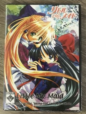 Little My Maid (18+ PC game) >Out of Print<