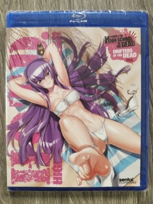 High School of the Dead: Drifters of the Dead OVA (Blu-Ray) (Japanese Animation) >Out of Print<