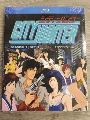 City Hunter season 1 set 1 (Blu-ray) (Japanese Animation)