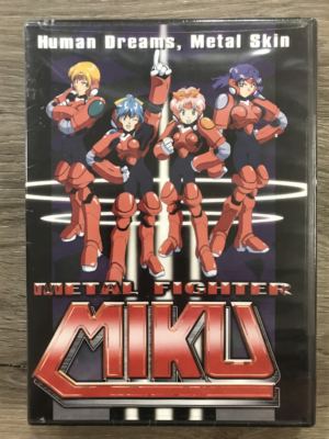 Metal Fighter Miku complete series (DVD) (Japanese Animation)
