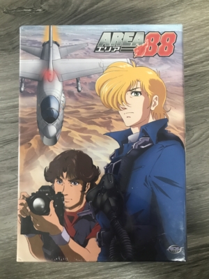 Area 88 TV series vol. 1 with box (DVD) (Japanese Animation)