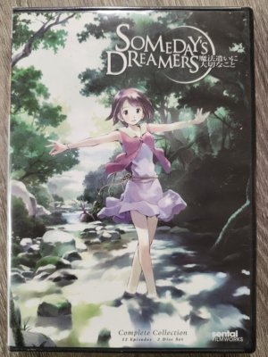 Someday's Dreamers complete collection (DVD) (Japanese Animation) >Out of Print<