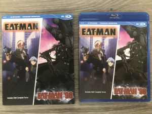 Eat-Man & Eat-Man'98 (Blu-ray) (Japanese Animation) (Pre-Owned, U-0192) >Out of Print<