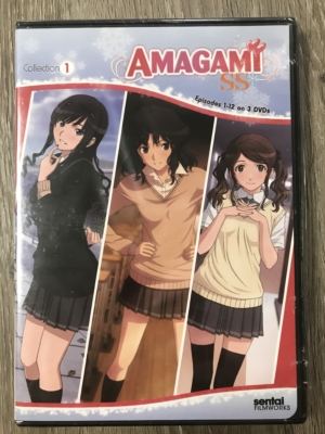 Amagami SS collection 1 (DVD) (Japanese Animation)