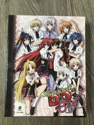 High School DxD season 3: BorN (Blu-ray / DVD limited edition) (Japanese Animation) >Out of Print<