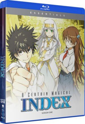 A Certain Magical Index Season 1 (Blu-ray, Essentials) (Japanese Animation)
