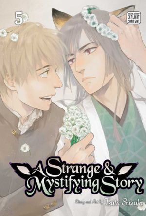 A Strange and Mystifying Story vol. 5 (Yaoi manga)
