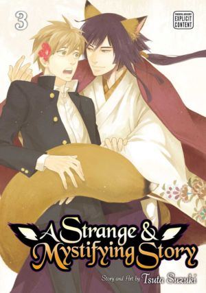 A Strange and Mystifying Story vol. 3 (Yaoi manga, Sublime)