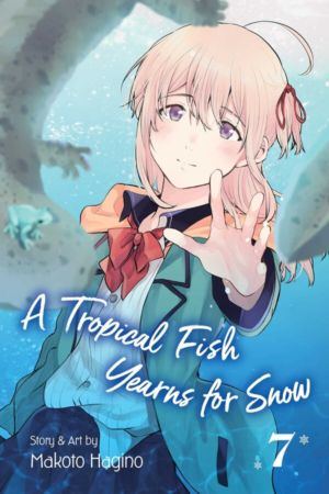 A Tropical Fish Yearns for Snow vol. 7 (Yuri manga)